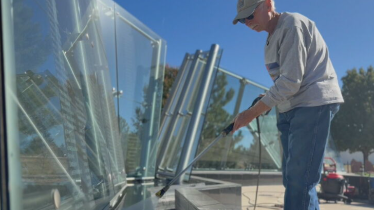 Retired Air Force captain finds new mission at Colorado Freedom Memorial