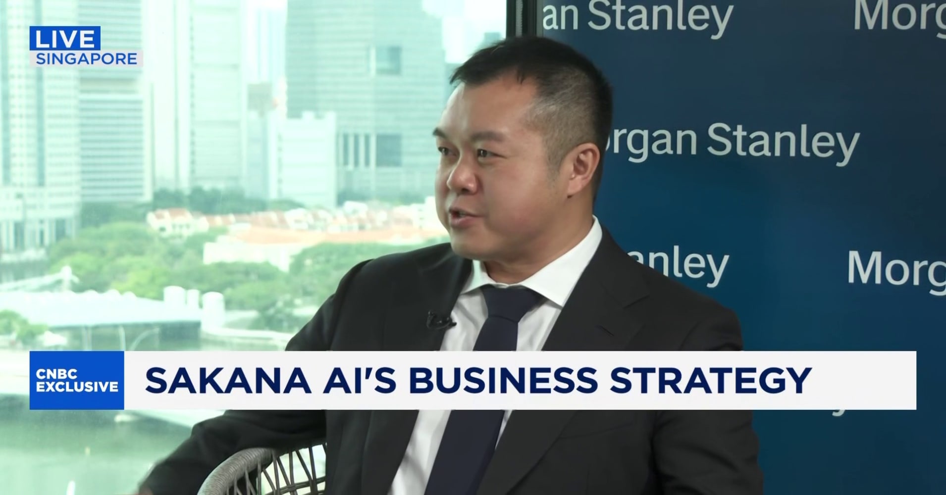 Sakana AI CEO: AI is here for the long-term