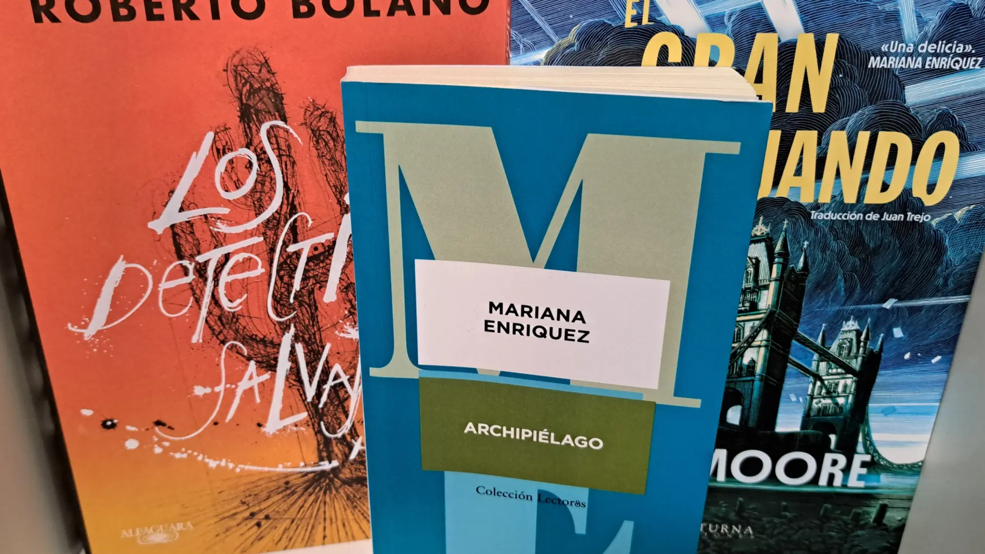ARCHIPIÉLAGO (parte 1)de Mariana Enriquez (Ampersand, 2025)