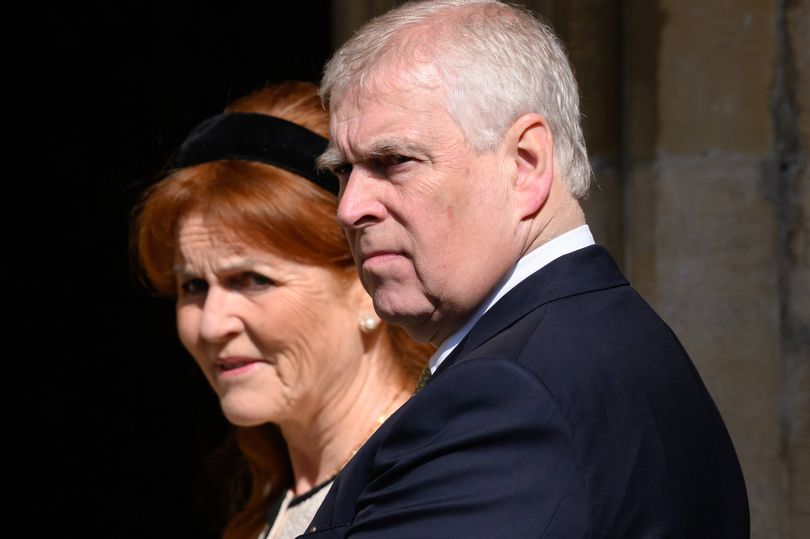 Andrew issues demand to Sarah Ferguson as she's 'so angry' amid humiliation