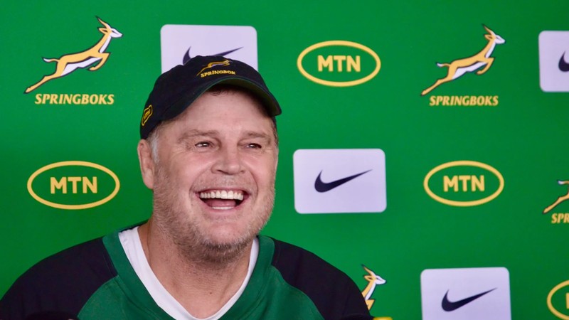 Nog 'n meme? AI video shows Rassie Erasmus serenading Webb Ellis Cup to ...