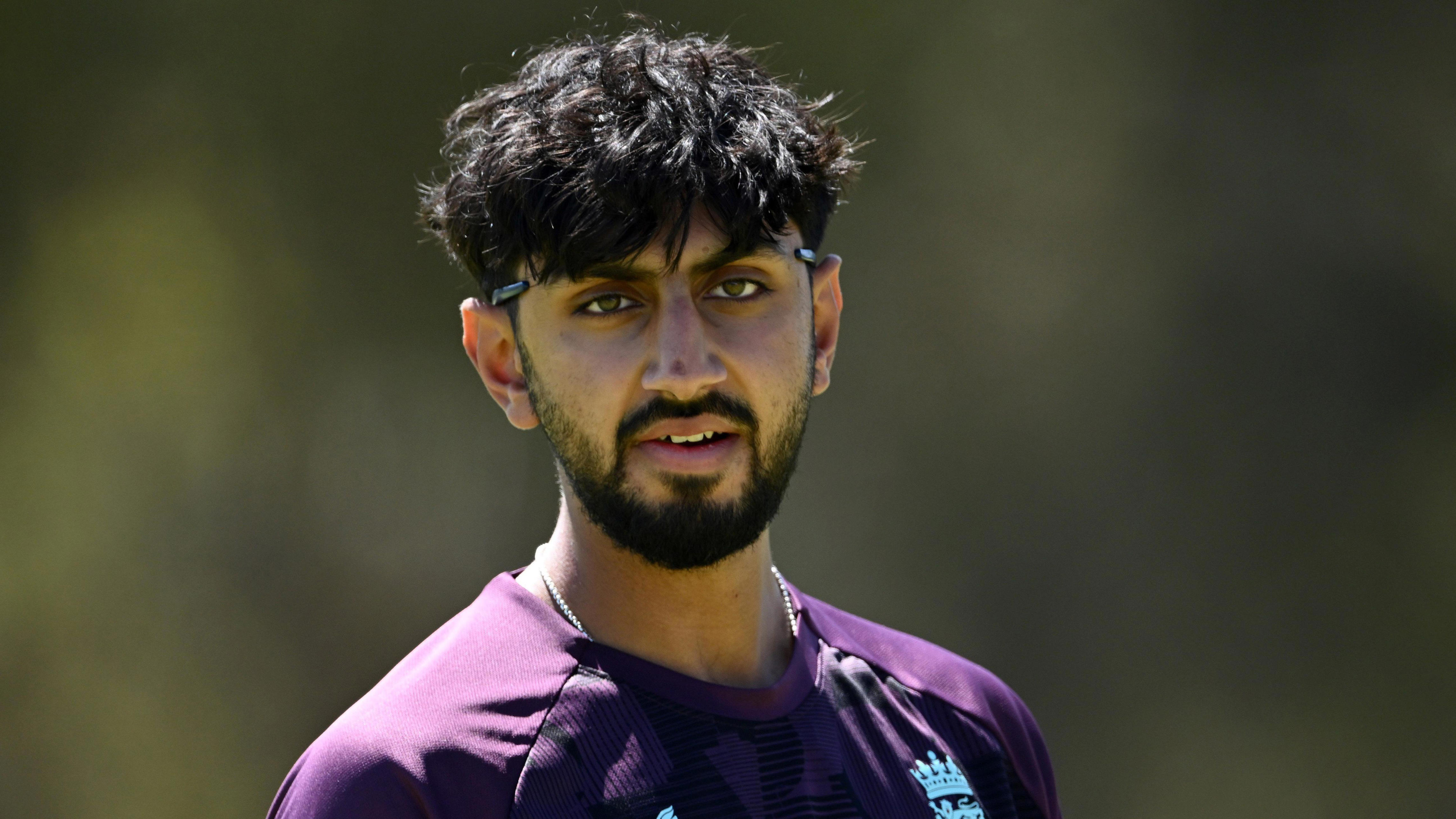 England name Bashir in squad for Ashes opener