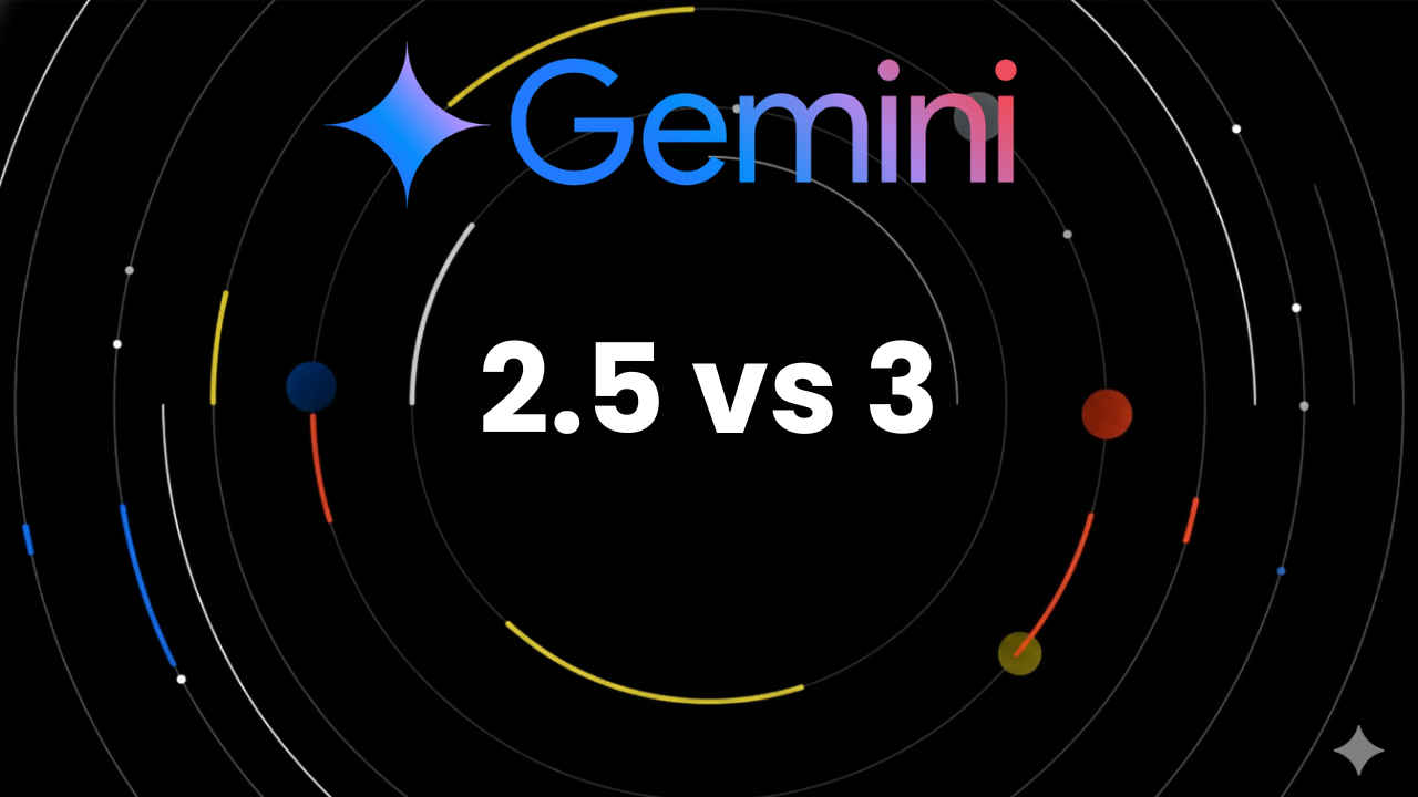 Gemini 3 vs Gemini 2.5: A Complete Breakdown of Google’s Next-Gen Upgrade