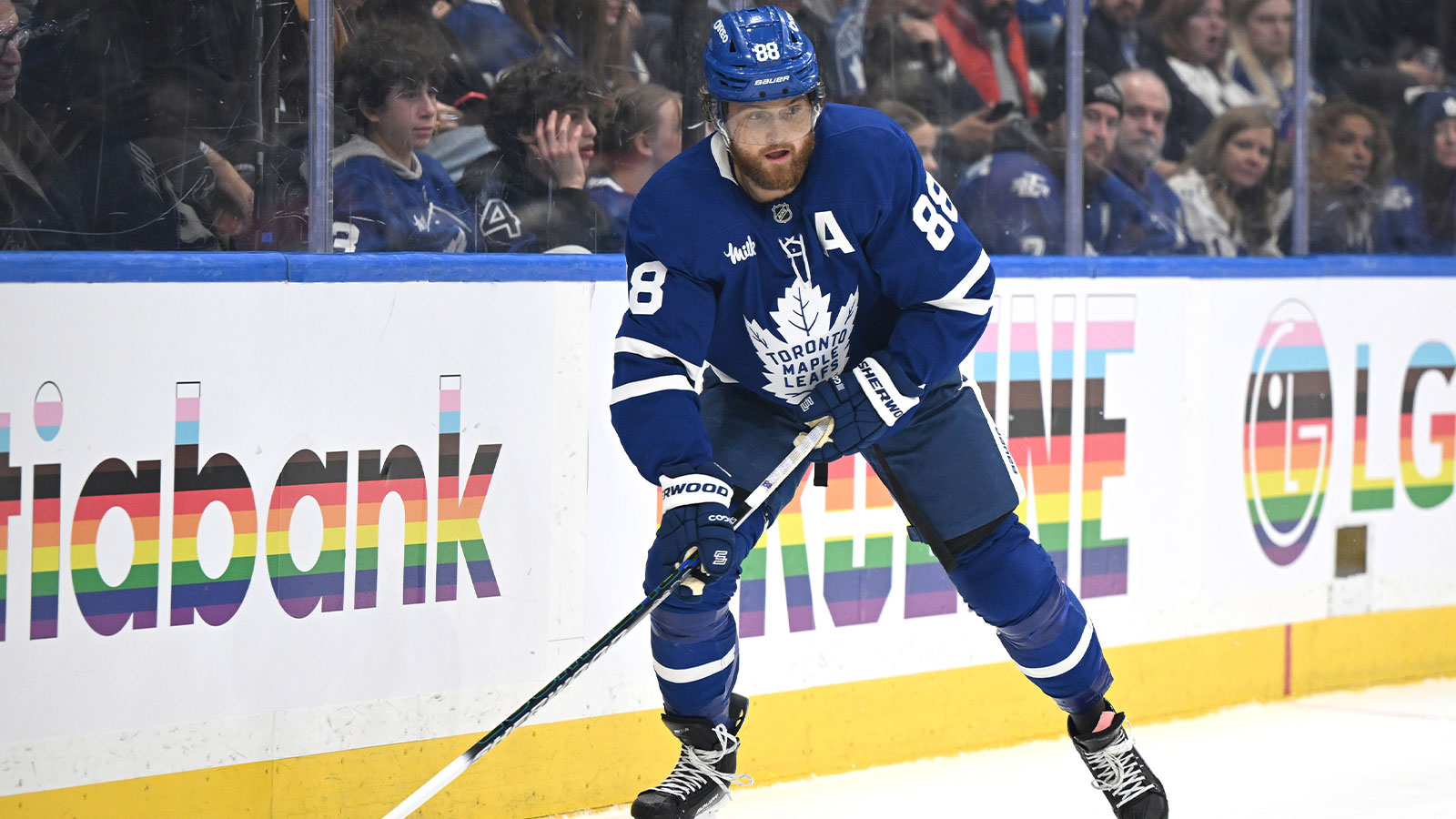 Maple Leafs’ William Nylander snaps 5-game losing streak with OT winner