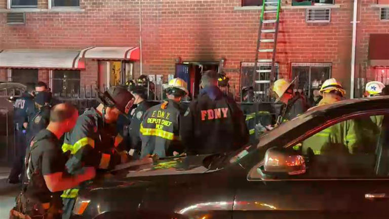 Community mourns 90-year-old woman killed in Bronx house fire