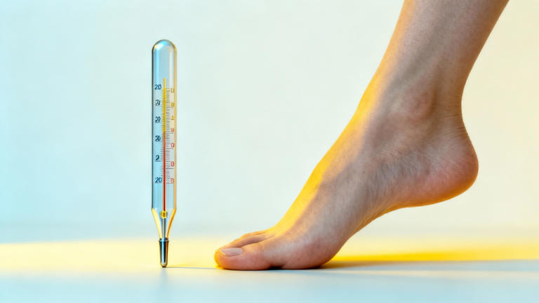 L’habitude qui réchauffe nos nuits pourrait être néfaste pour nos pieds ...