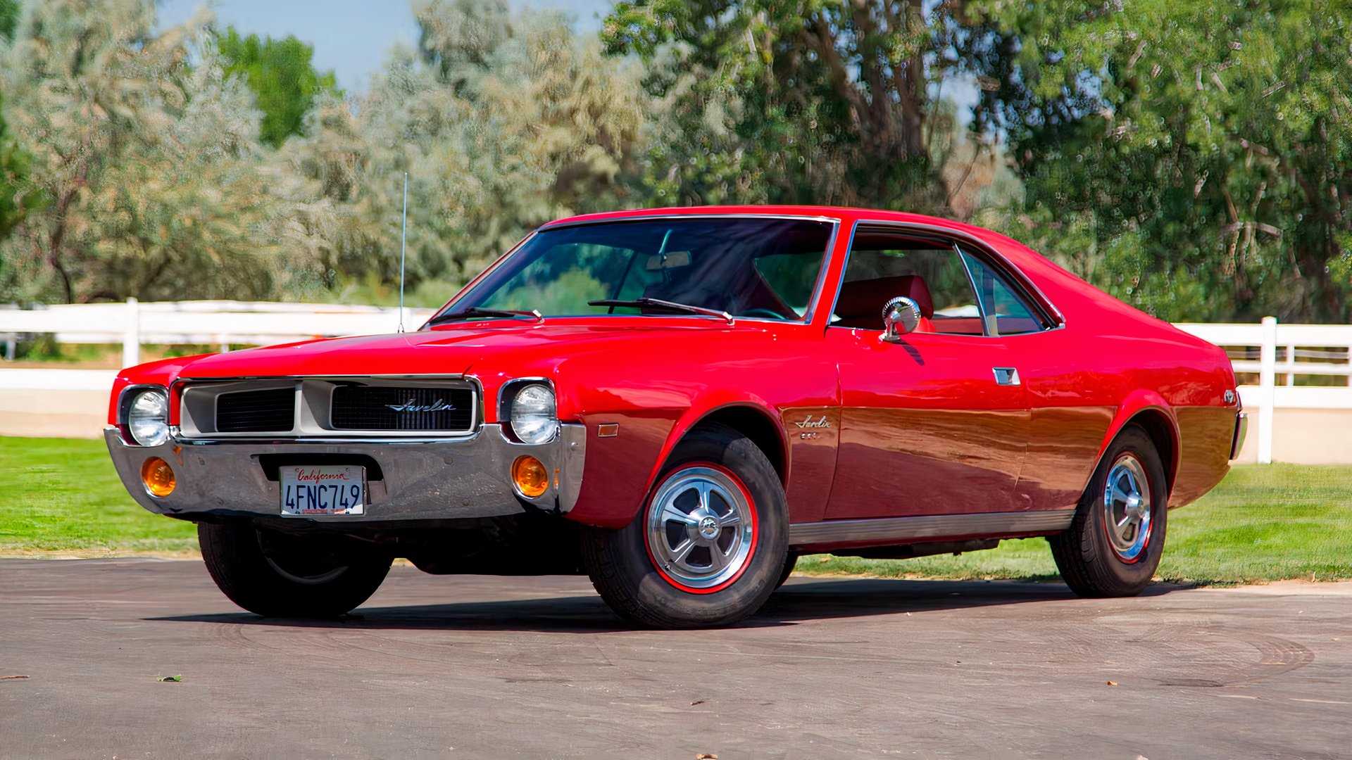 1968 AMC Javelin