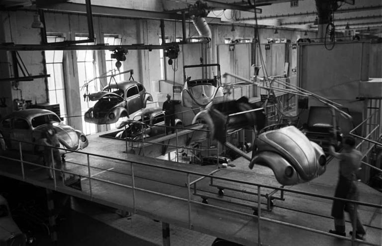 Building the Beetle Dream Inside the Volkswagen Plant