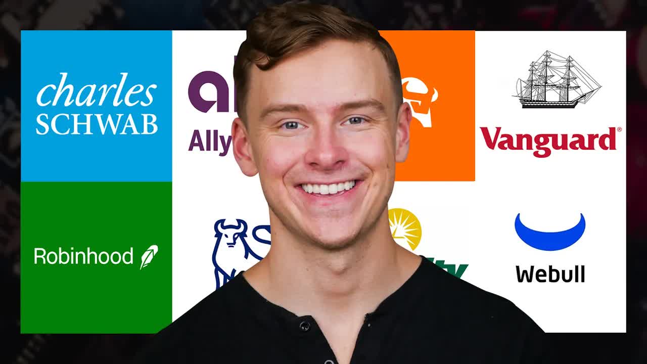 Best Online Stock Brokerage Tier List (The BEST Stock Brokers in 2025)