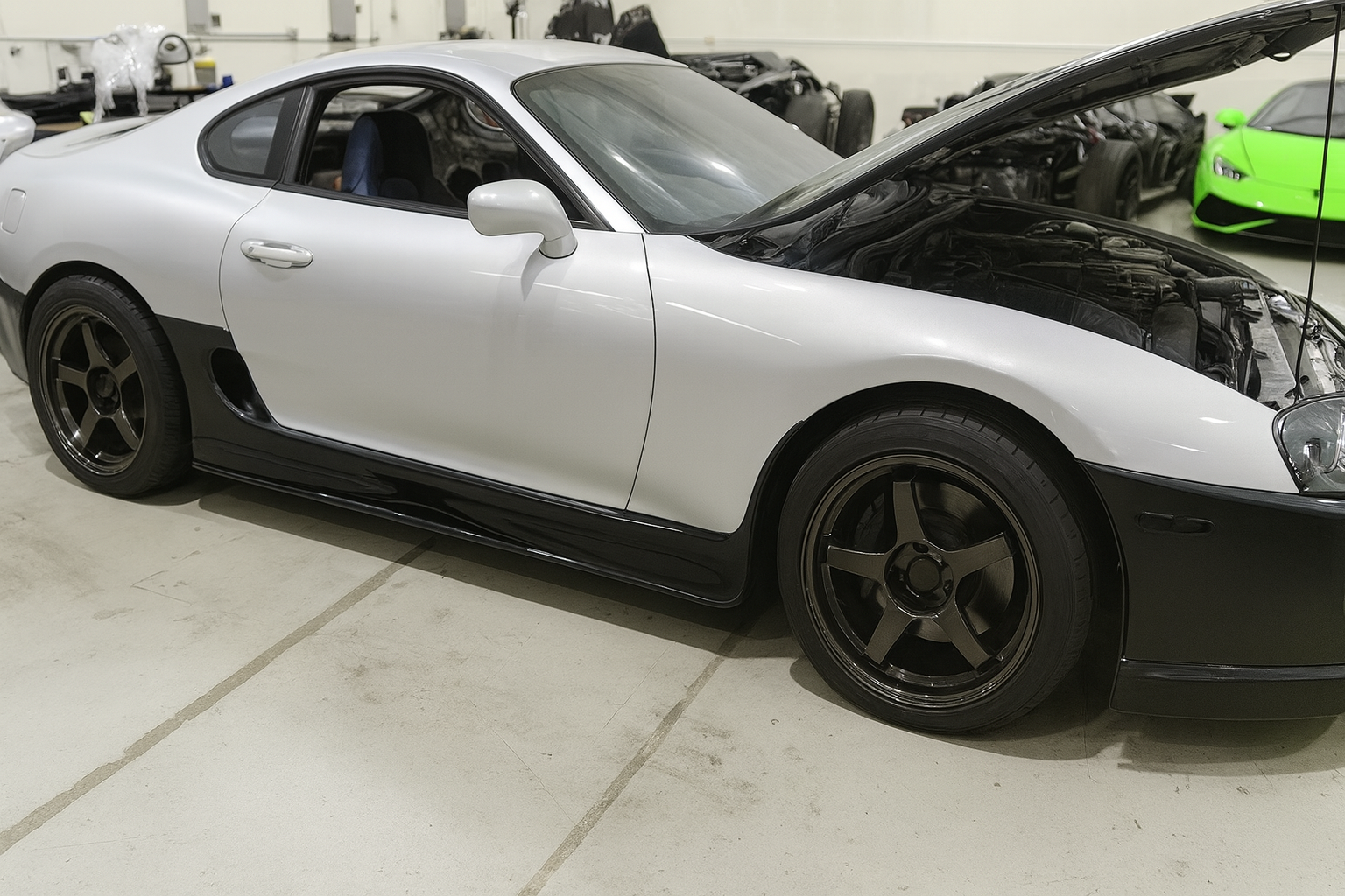 Why these new wheels completely changed my Supra