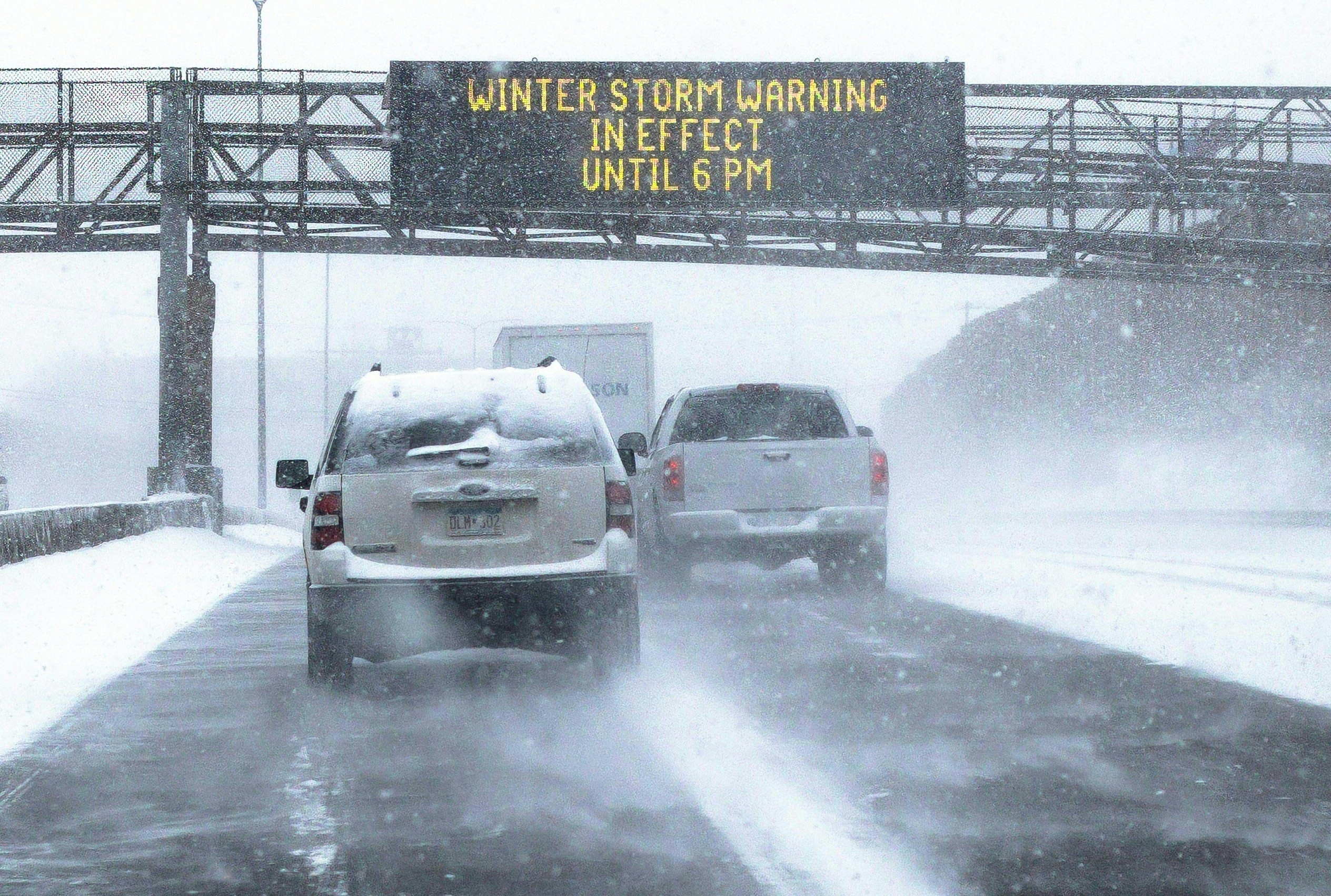Winter storm warning as 24 inches of snow to hit