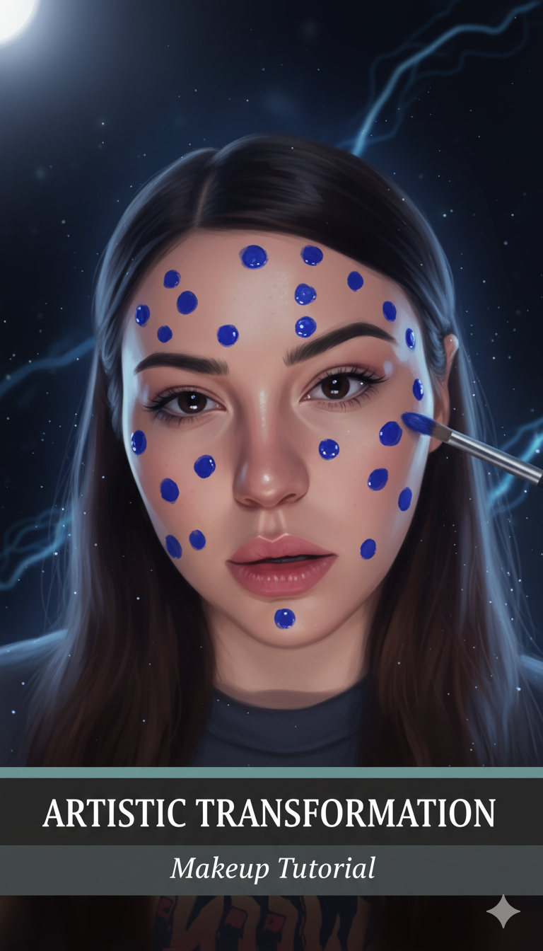 JawDropping Devil Tape Makeup Transformation You Have to See!