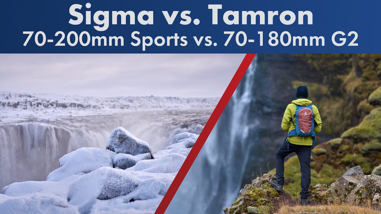 Sigma 70-200 mm Sports vs. Tamron 70-180 mm G2 | Tele-Zoom-Objektive im ...