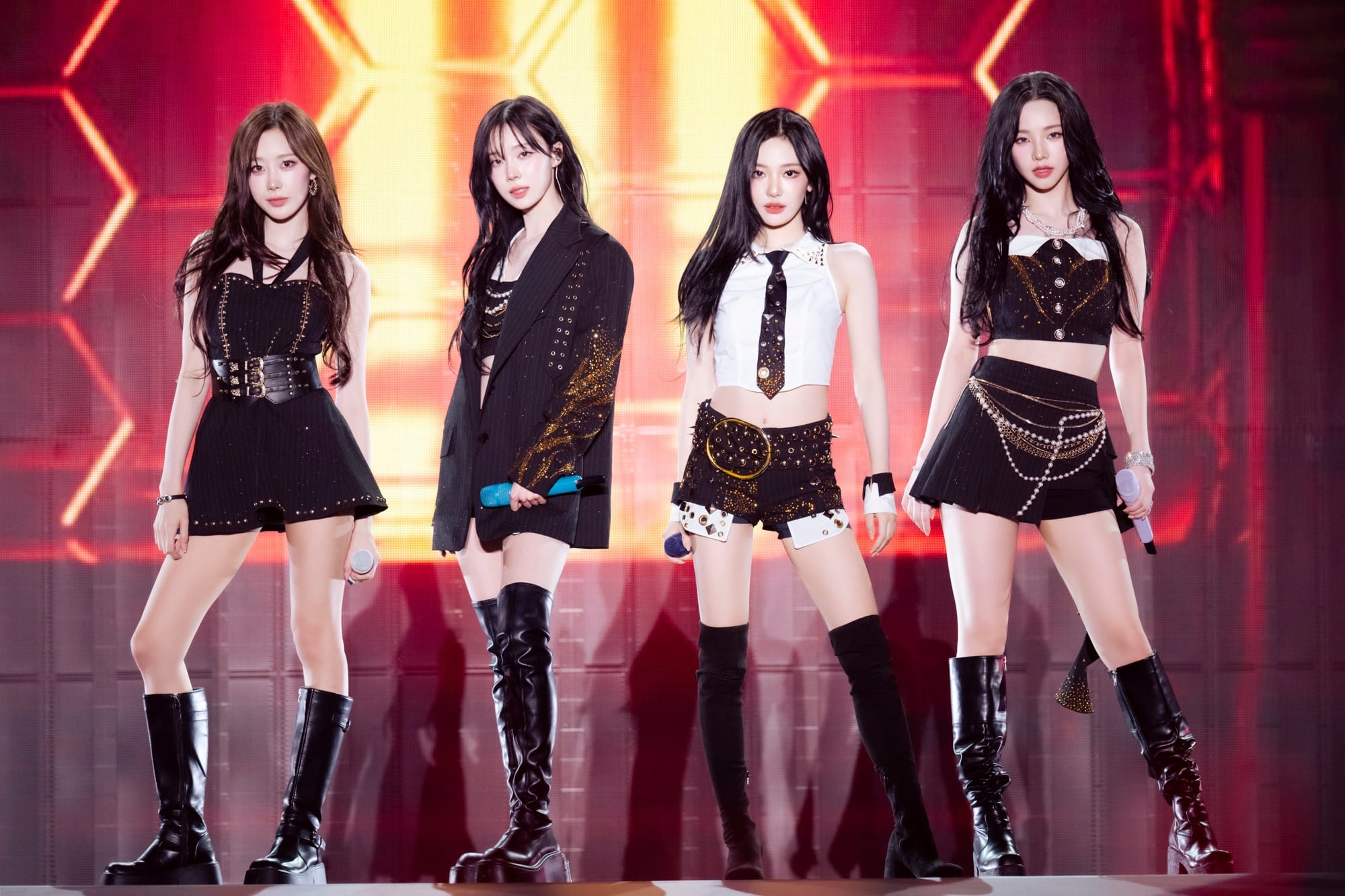  70,000 Petition Demands aespa's NHK Cancellation Amid Tensions 