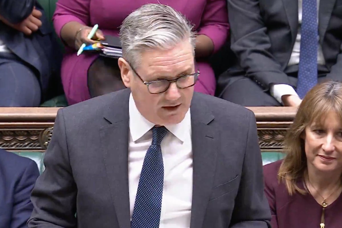 Starmer refuses to rule out freezing income tax threshold - live