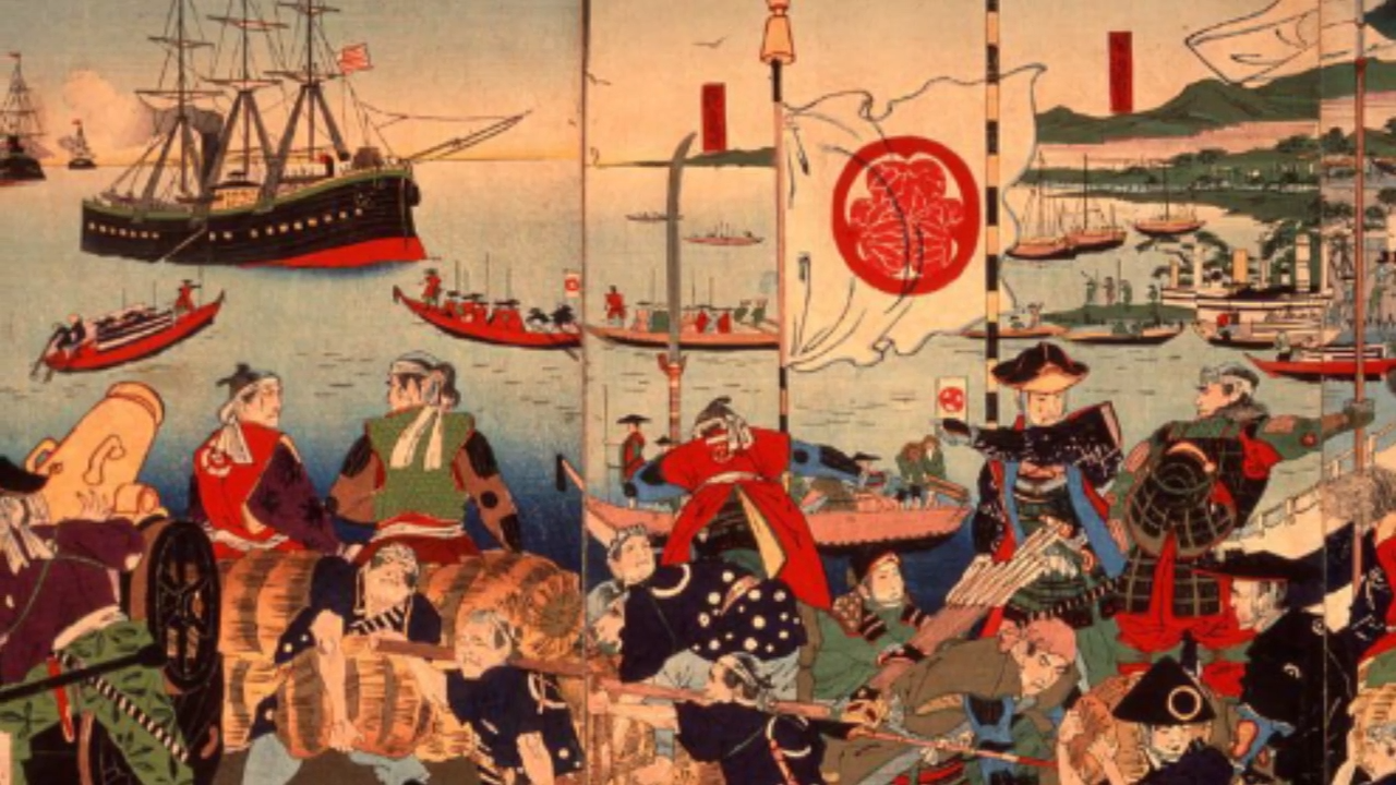 What the real 'last samurai' died fighting for