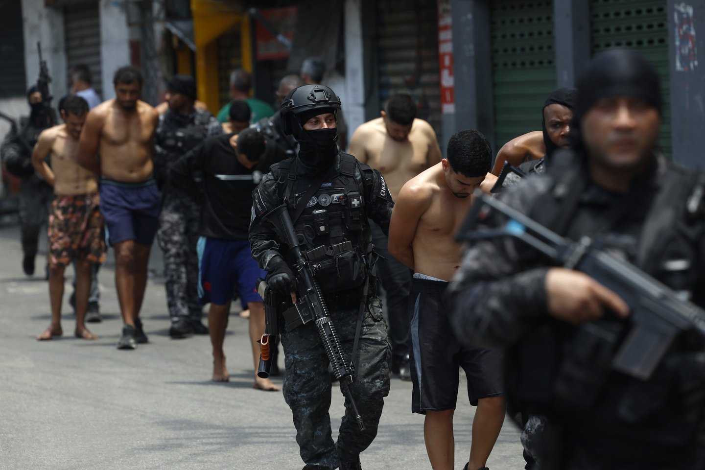 Nova operação no Rio faz mais dois mortos e dois feridos