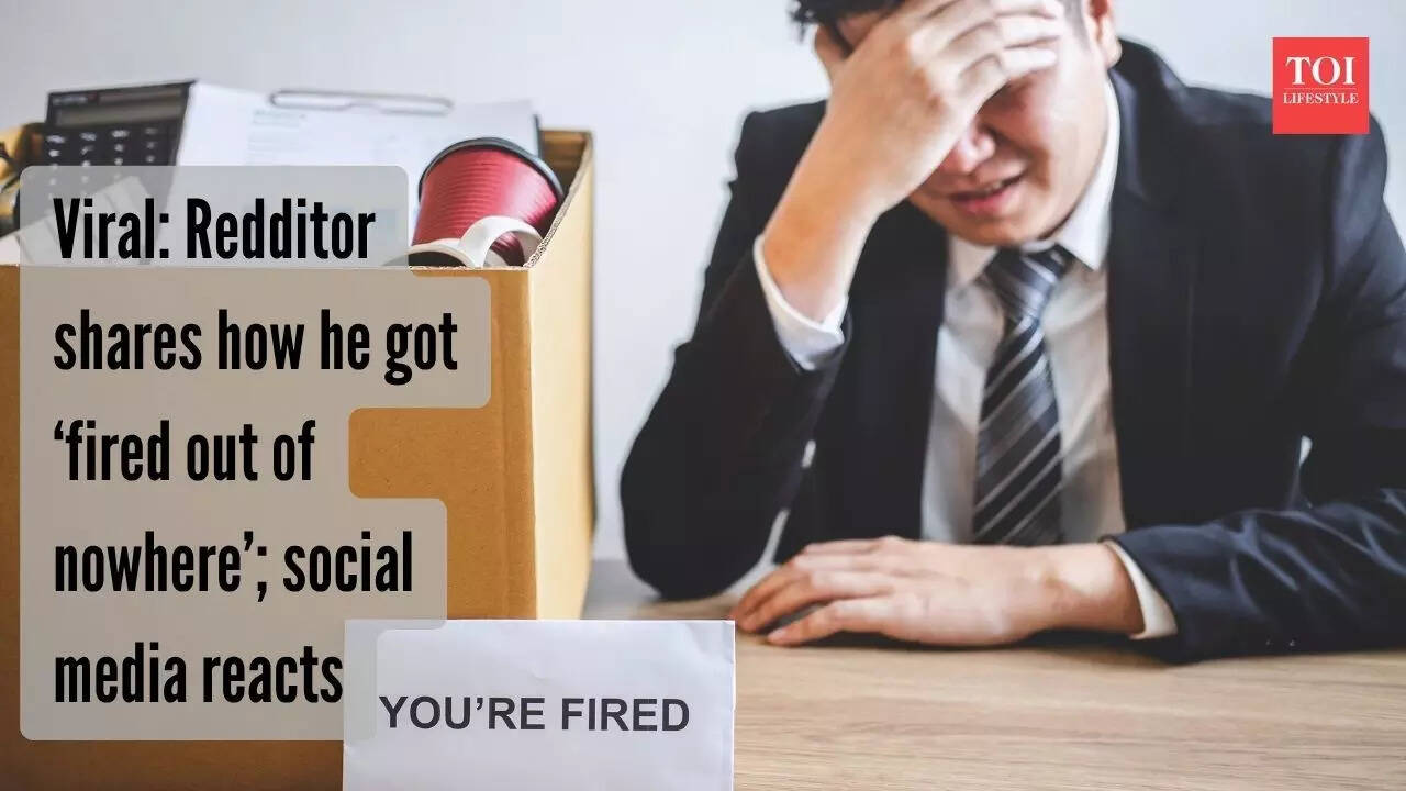 Employee fired "out of nowhere" What happened next went viral; here's why(02)