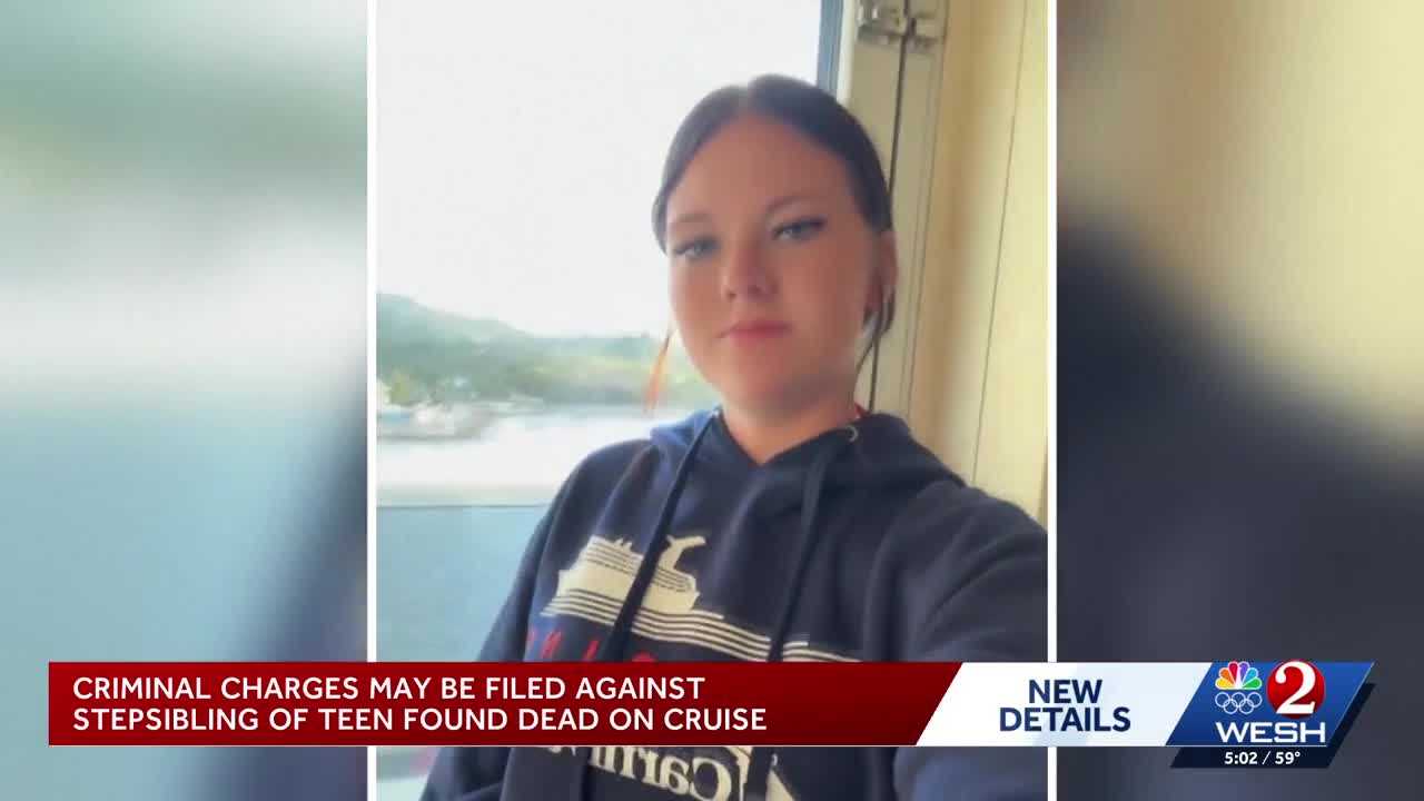 Stepbrother, 16, named a suspect after ﻿Florida teen found dead on ...