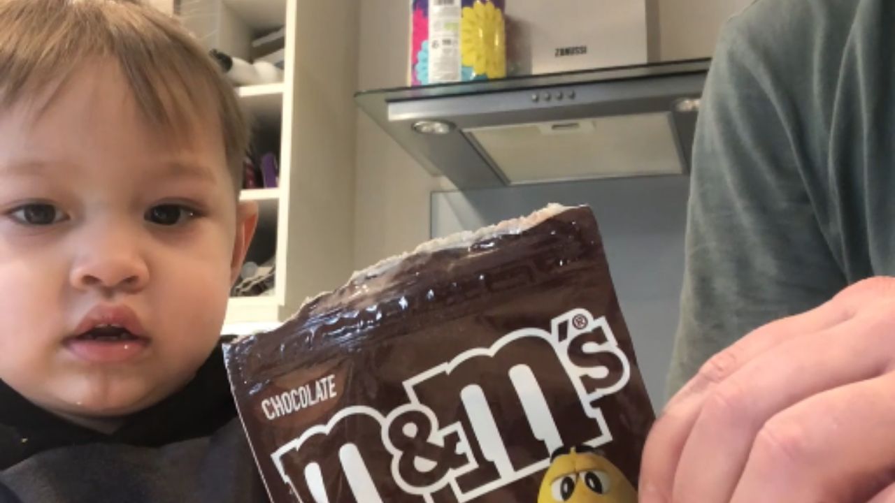 Little boy learns the secret ingredient to the perfect cookies while ...