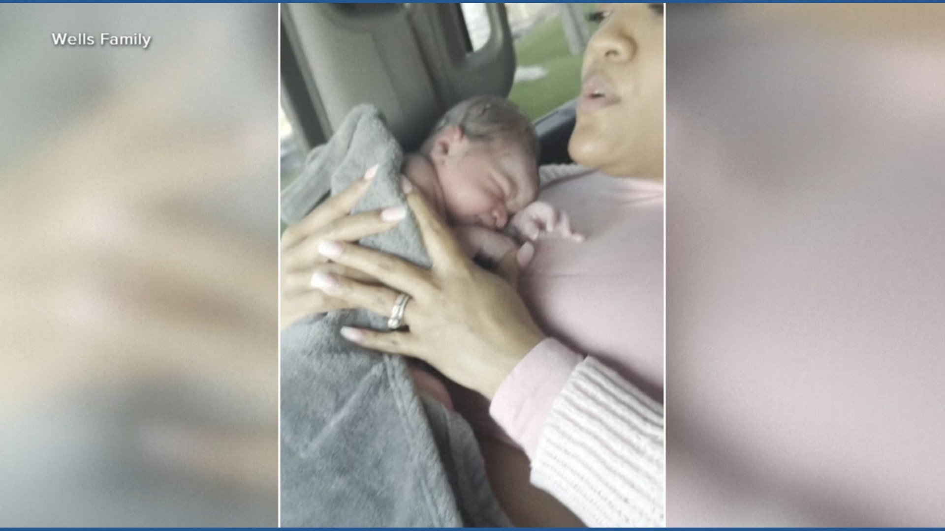 Woman gives birth on side of the road 8 minutes after she was ...