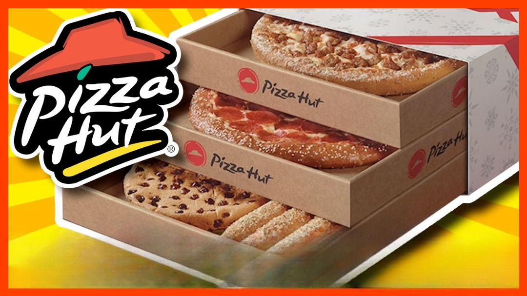 Pizza Hut Triple Treat Box