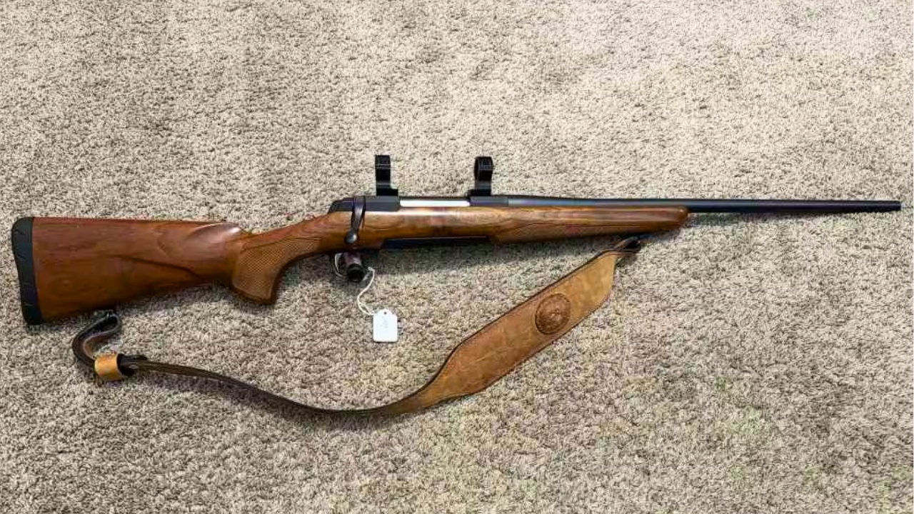 Deer rifles that drop whitetails with one shot