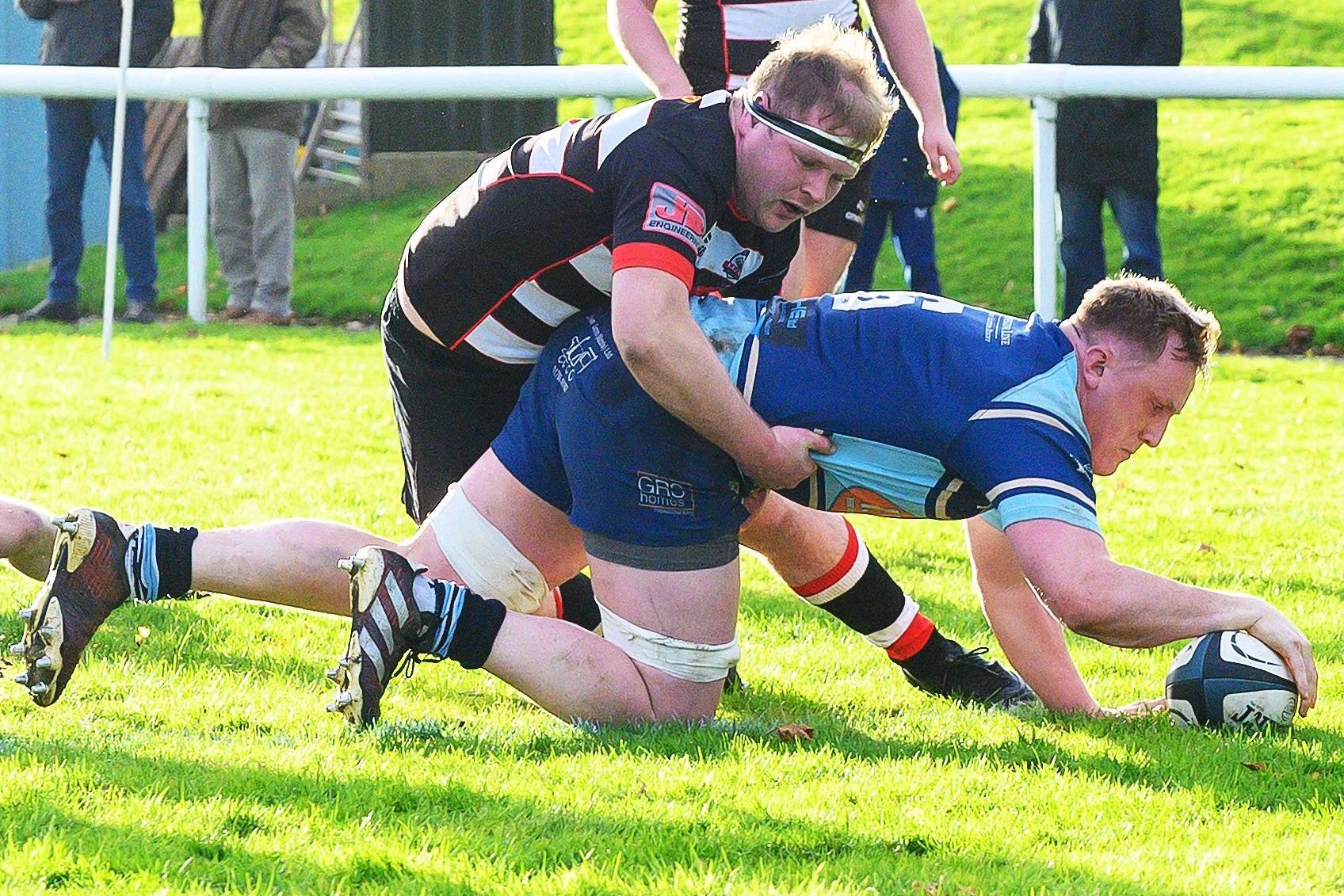 Falkirk Rugby Club survive cup scare to see off lower league Dumfries ...