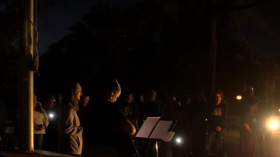 Community gathers for vigil after teen brothers slain in Harris County