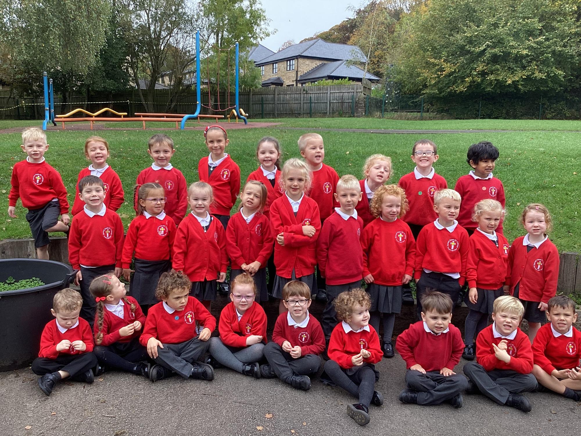15 adorable first-day photos from primary schools across Pendle