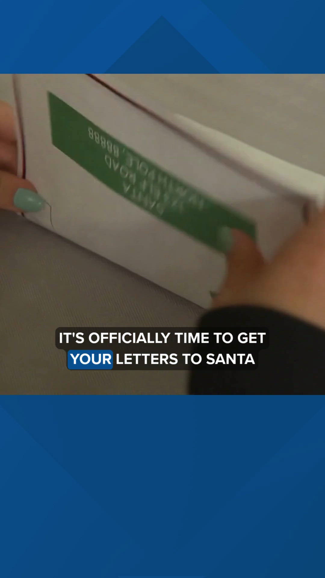 USPS now accepting letters to Santa