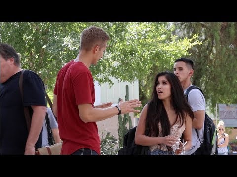 What Really Happened After Someone Asked ‘Were You Just Checking Me Out?’