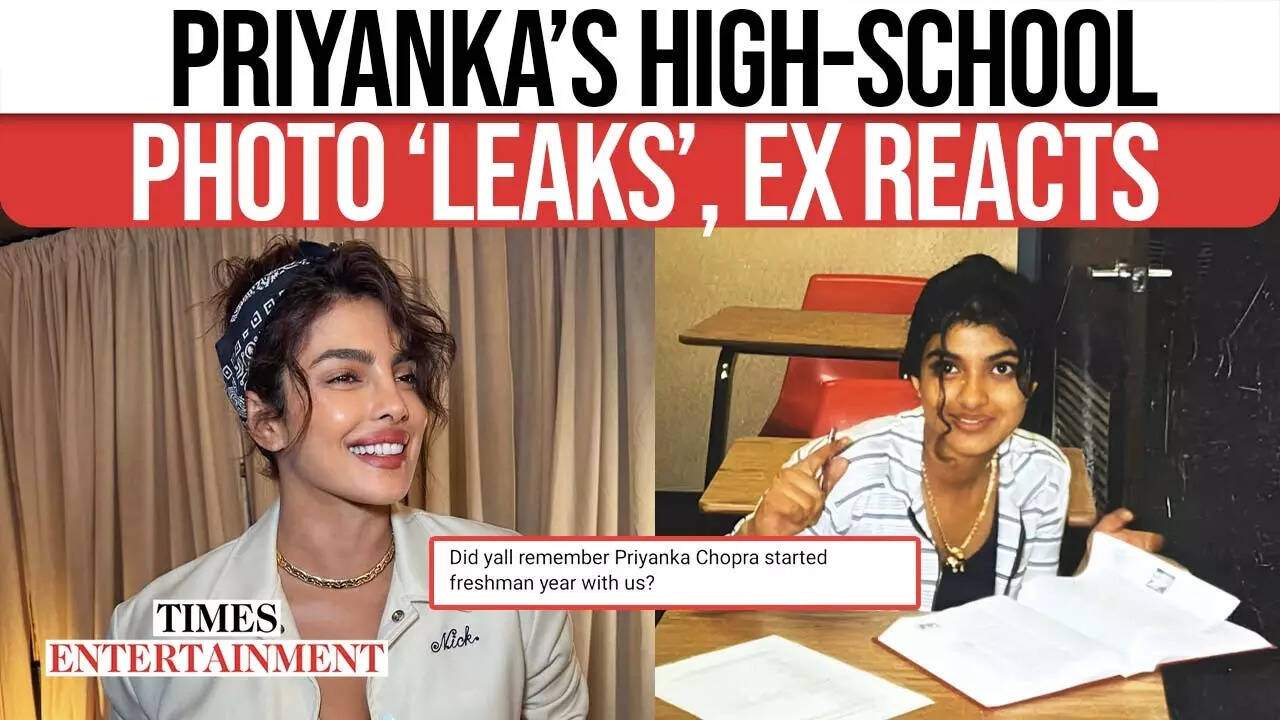 Rare Schoolday Photo Of Priyanka Chopra In The U.S. Goes Viral — Ex