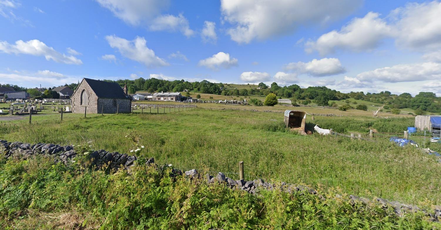 Raucous Derbyshire council meeting votes to focus on town #39 s Traveller
