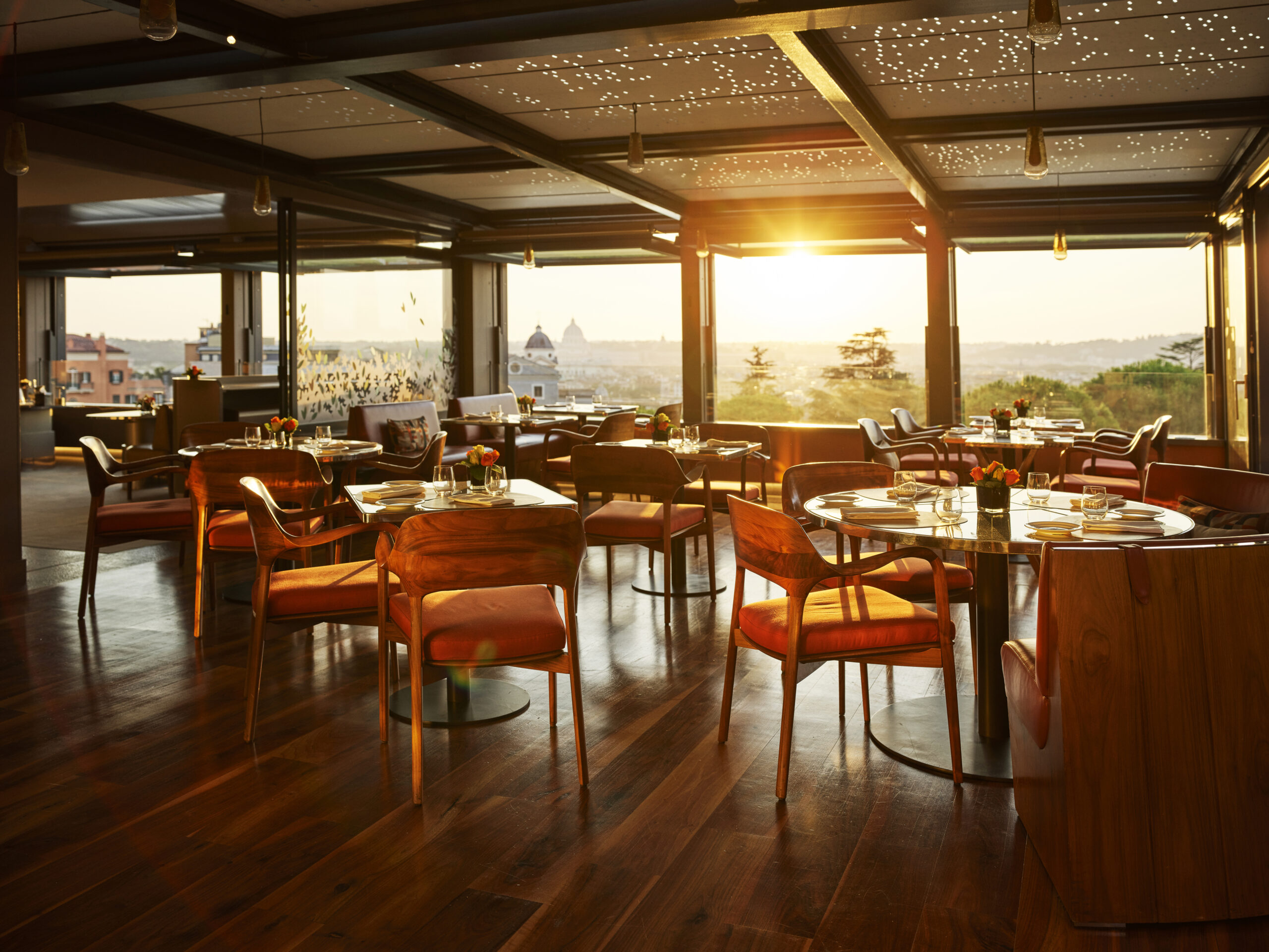 In Rome, these two restaurants offer some of the best views over the ...