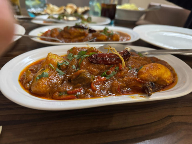 We visit incredible Indian restaurant giving an unlikely Midlands city ...