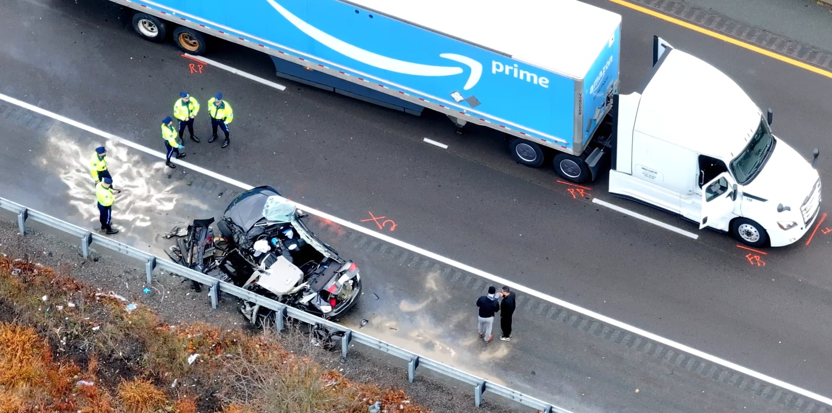 Victim identified in fatal crash on Route 24 in West Bridgewater