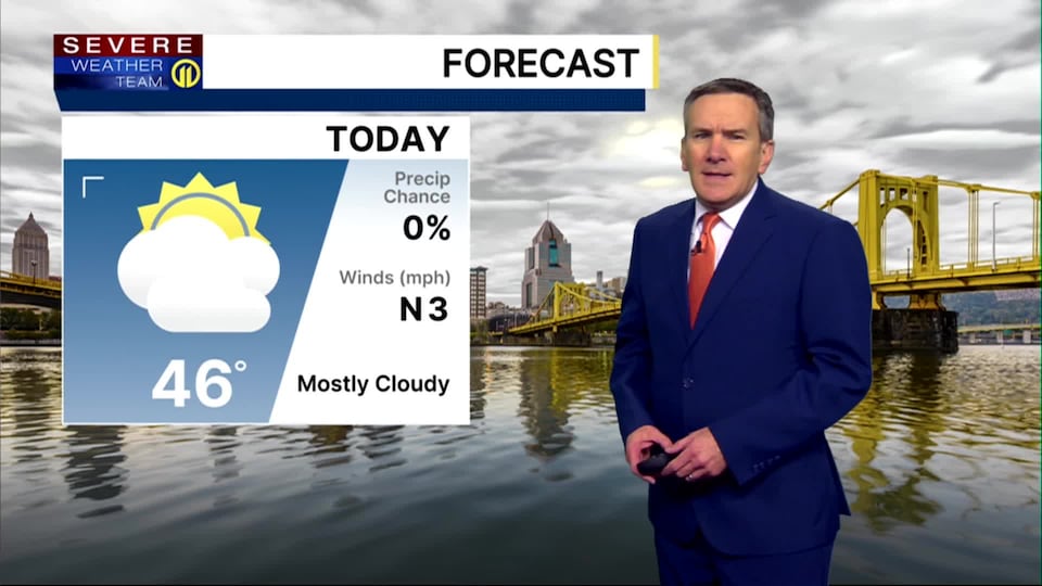 Temperatures to warm up over the next several days, 50s by Friday