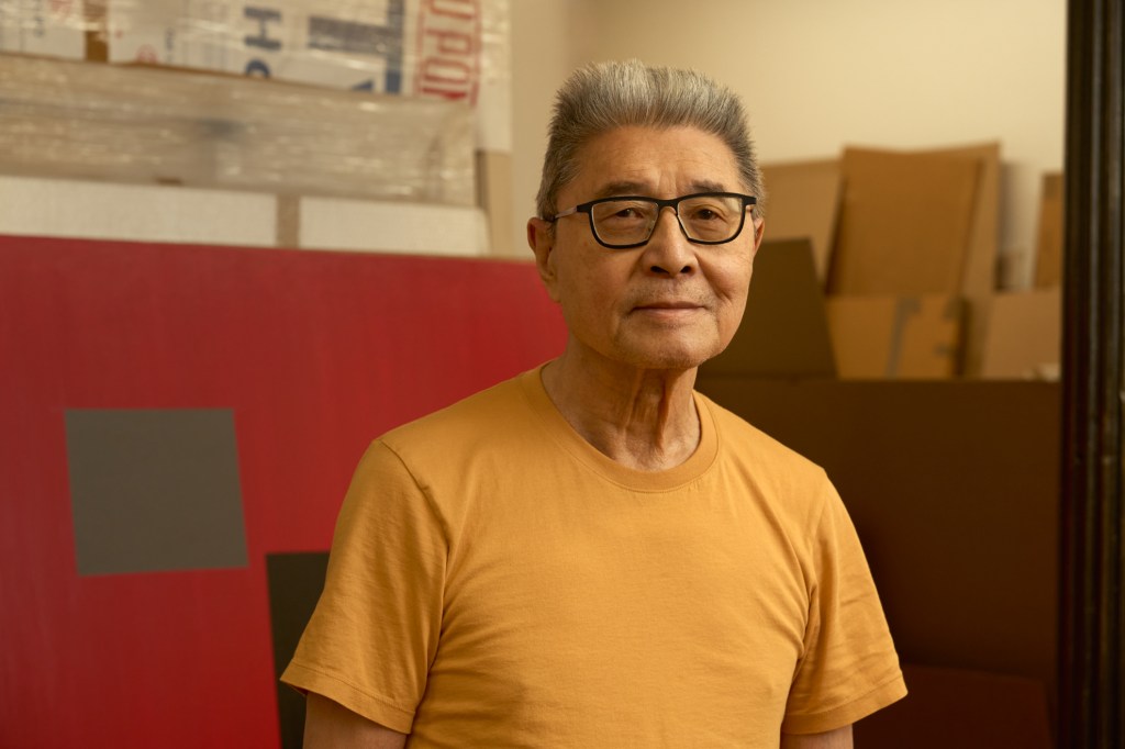David Diao Details His Painting on the Cover of Art in America
