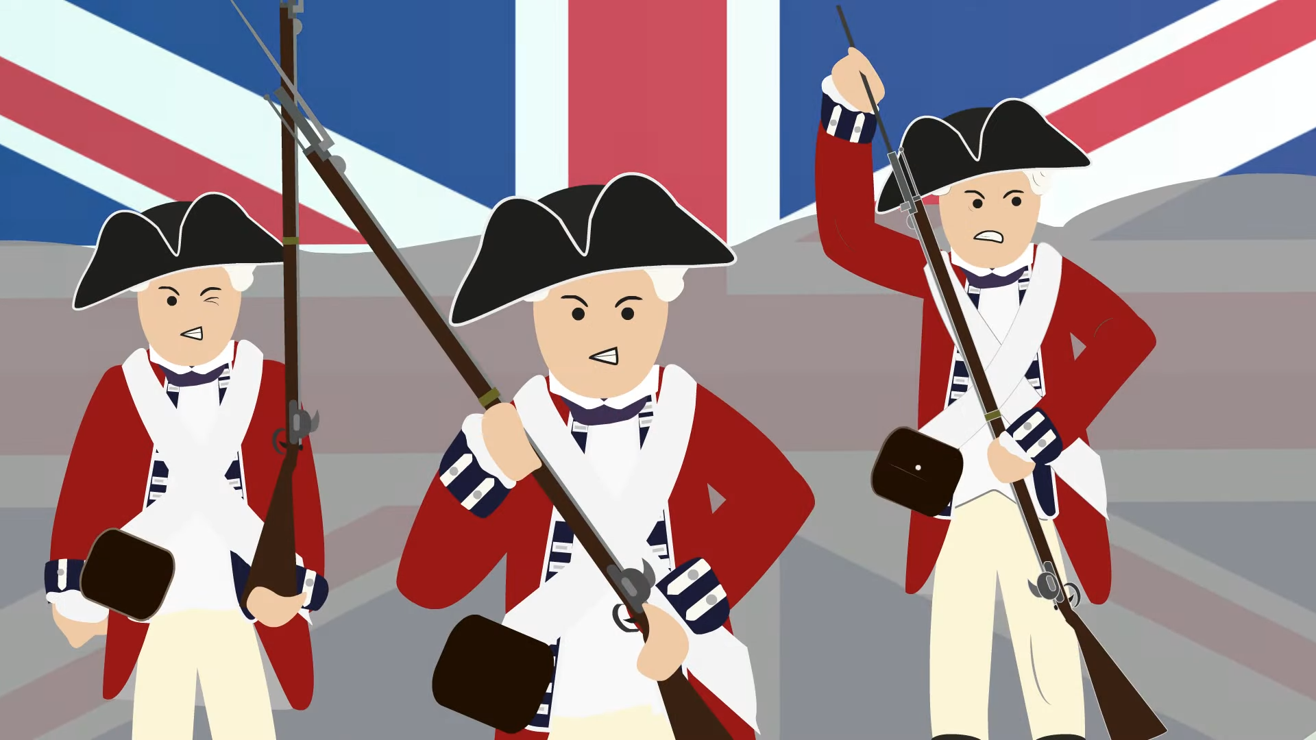 Why British Soldiers Wore Bright Red Into Battle