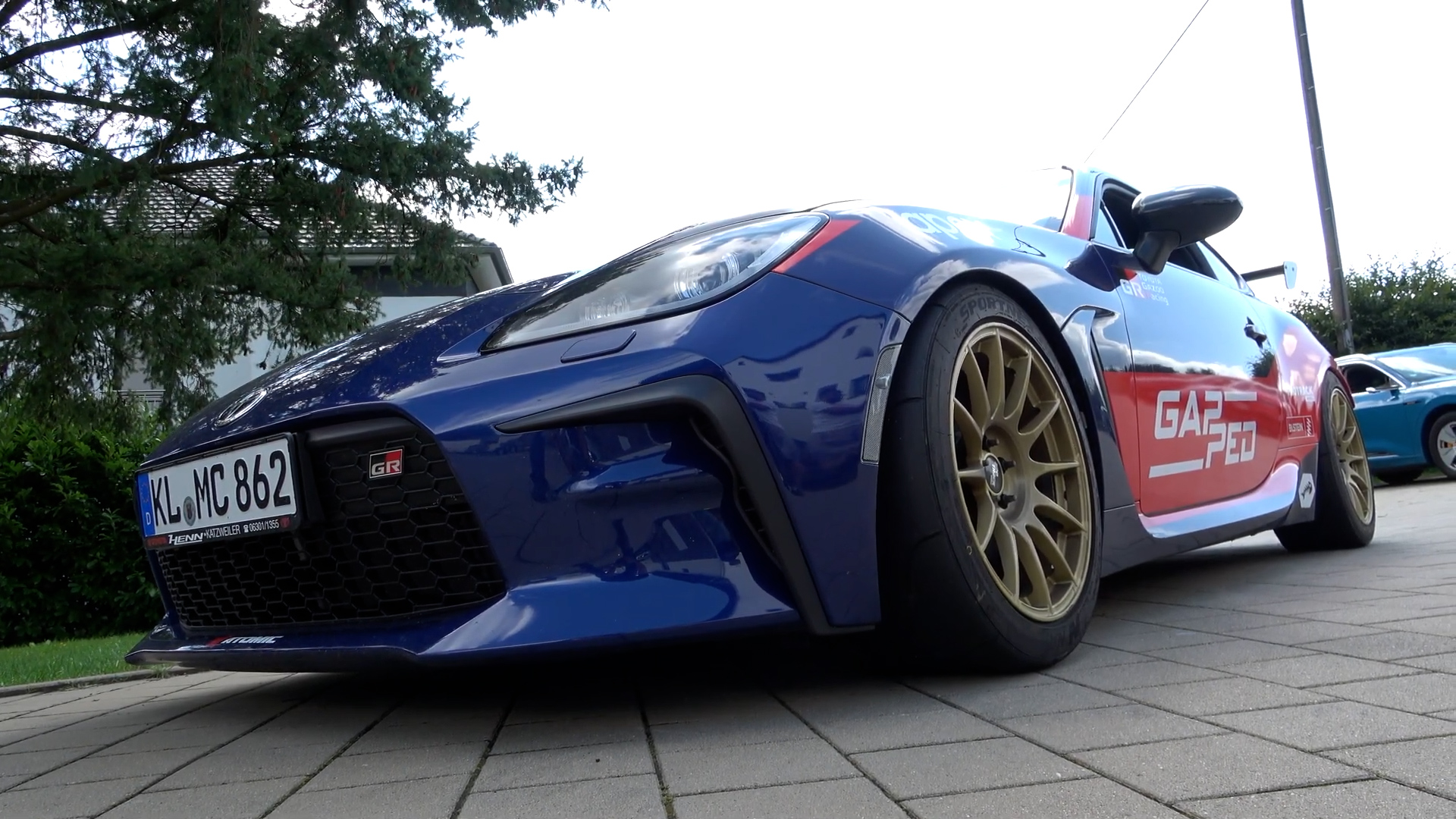 GR86 Track Setup at the Nurburgring