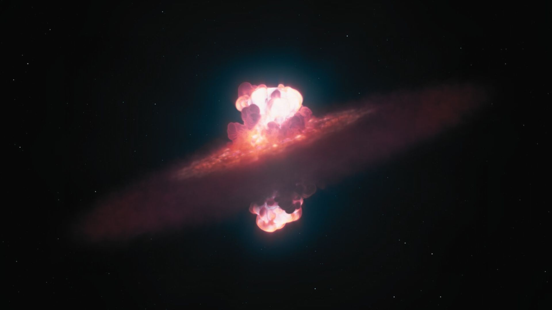 Astronomers capture supernova at moment of explosion