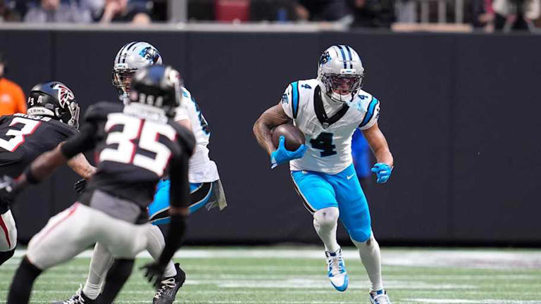 Panthers’ rookie WR Tetairoa McMillan headed for a record-breaking season