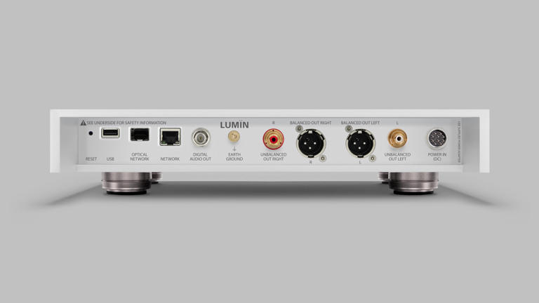 Lumin's high-end music streamer uses its first in-house DAC circuit and ...