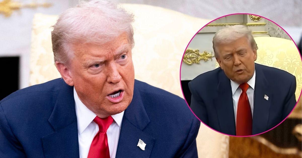 Donald Trump Insists He's Not a 'Sleeper' Despite Dozing Off in the