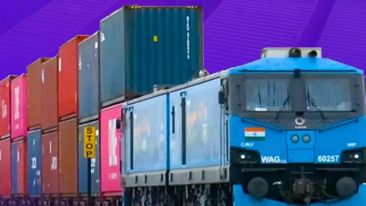 Central Railway logs 43.54 million tonnes of freight loading in FY 2025-26