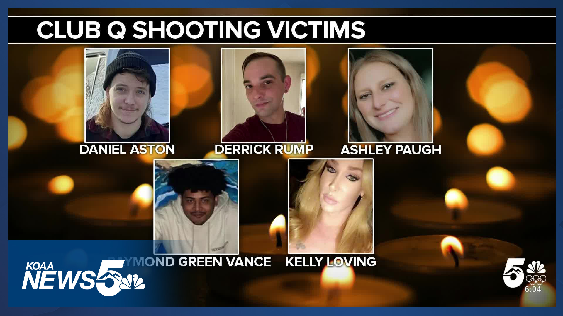 3 Years After Club Q Shooting - Memorial Honors 5 Victims as Community ...