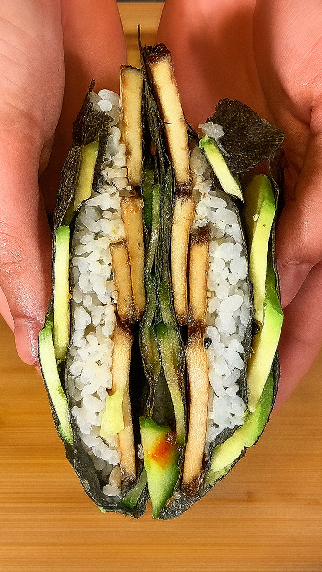How to Make a Vegan Sushi Wrap
