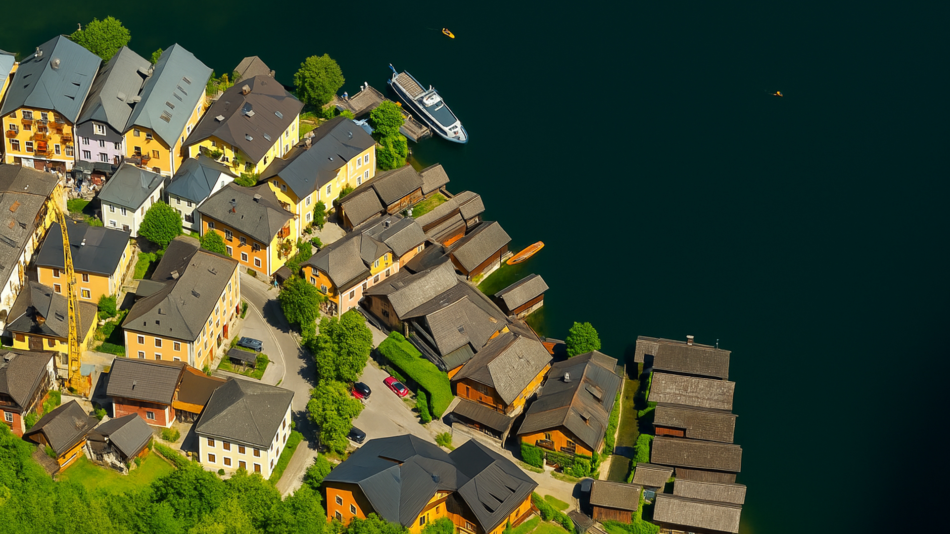 Discover Hallstatt: Austria’s Timeless Alpine Village (4K)