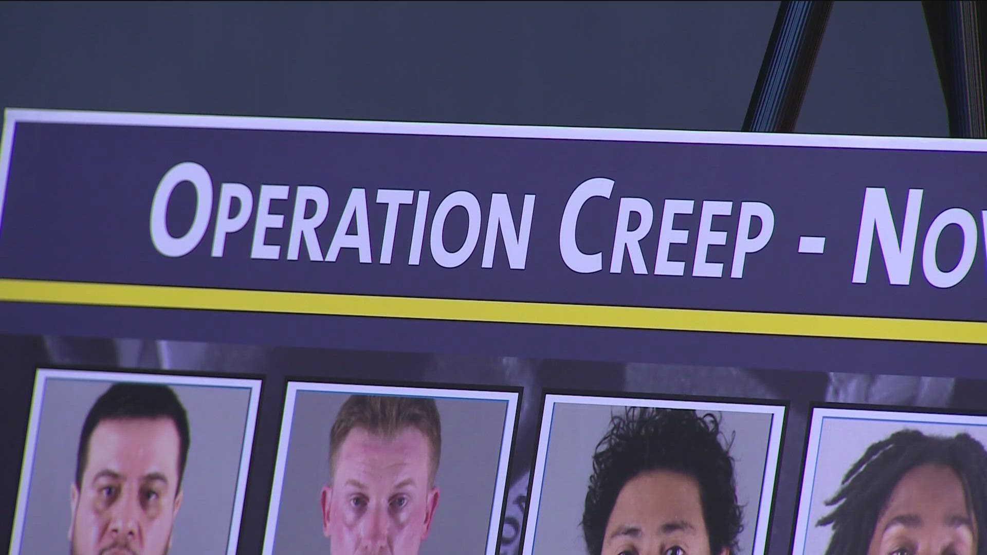 Sting operation ends with 16 people arrested for soliciting sex from a ...